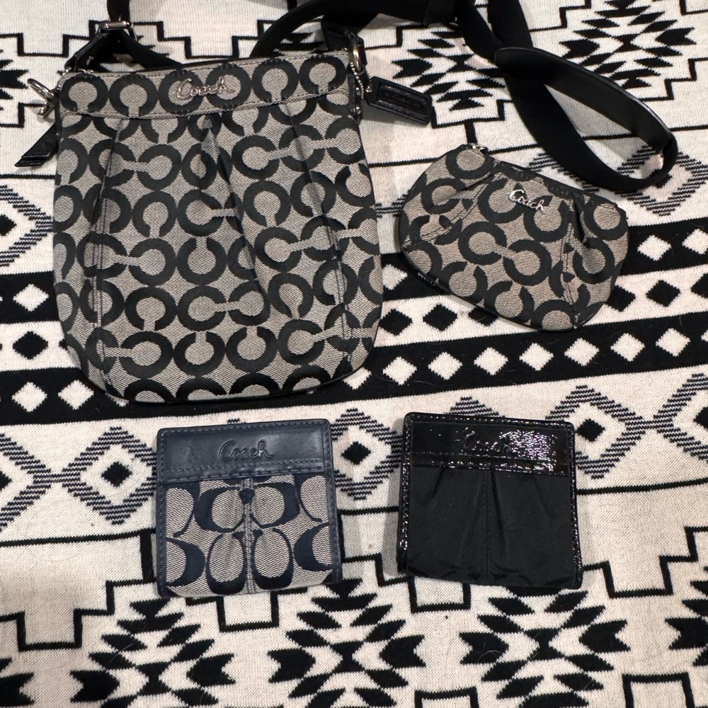 Coach Monogram Accessories